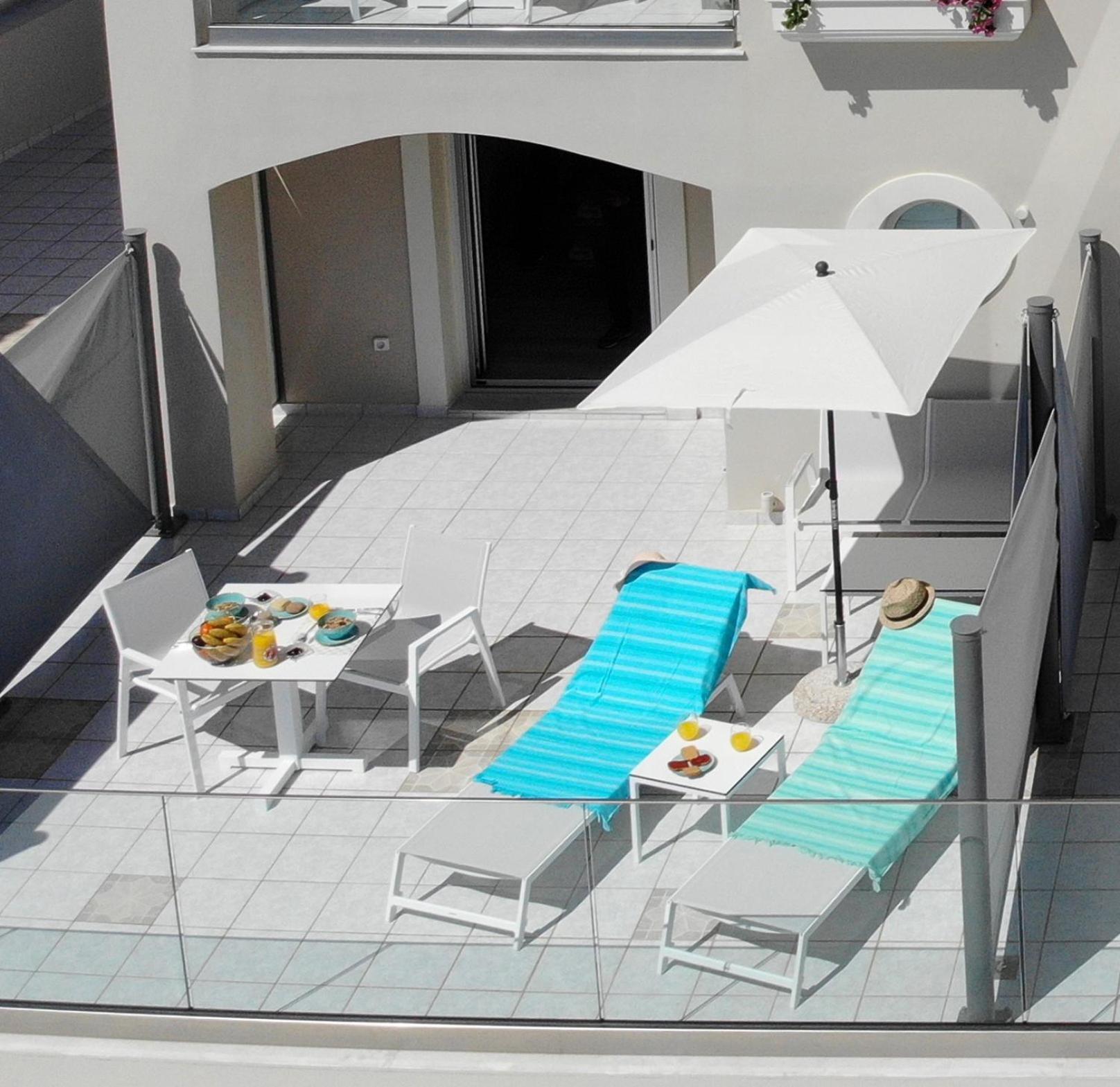 Sunrise Bay Apts Agia Efimia Zimmer foto