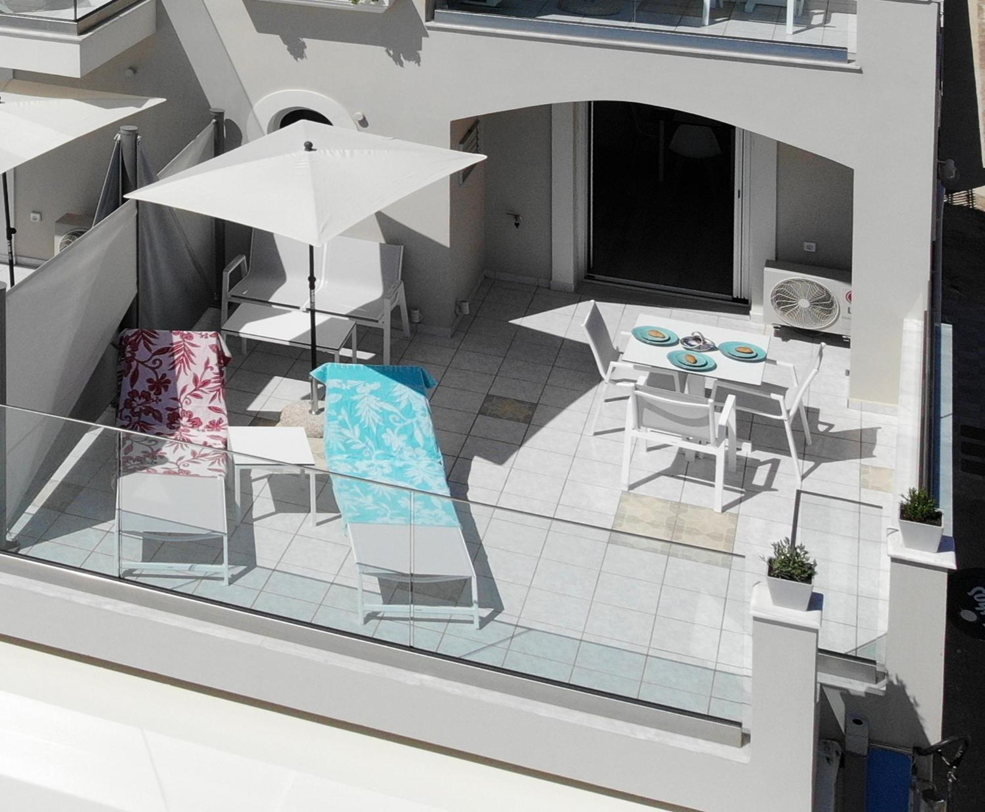 Sunrise Bay Apts Agia Efimia Zimmer foto